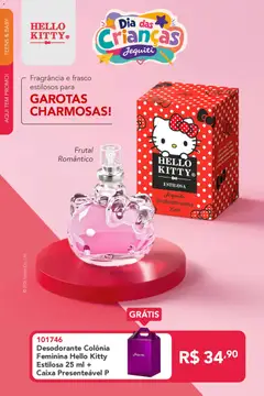 Jequiti - Revista 12/2026 - Pré-Visualização do folheto da loja Jequiti, válido de 28/08/2026 | Página: 32 | Produtos: Fragrância, Desodorante, Caixa, Bolsa