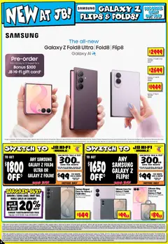 Preview of JB Hi-Fi Always Cheap Prices - valid from 30/07/2026 | Page: 6