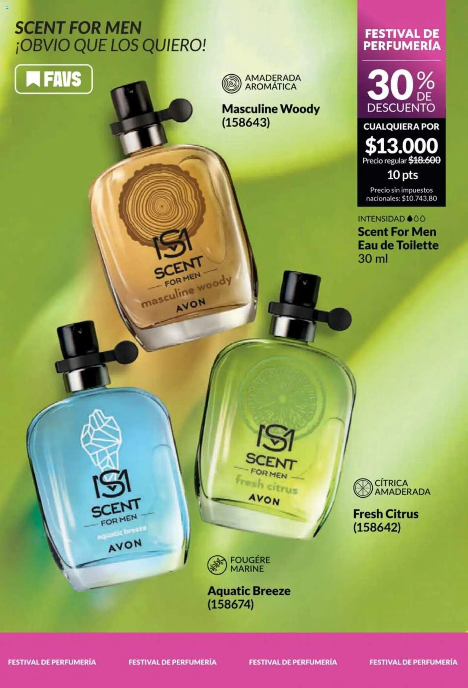 Catálogo AVON Campaña 5/2026 │ válido desde el 01.05.2026 | Página: 111 | Productos: Eau de toilette