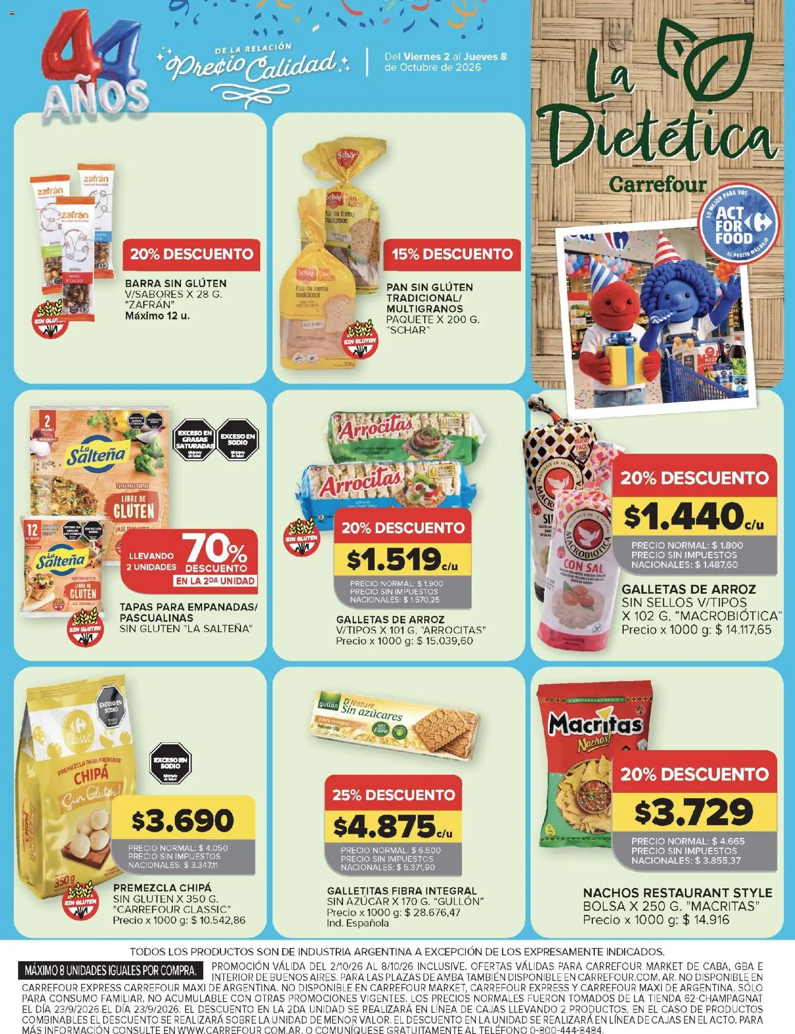 Carrefour Ofertas │ válido desde el 02/10/2026 | Página: 63