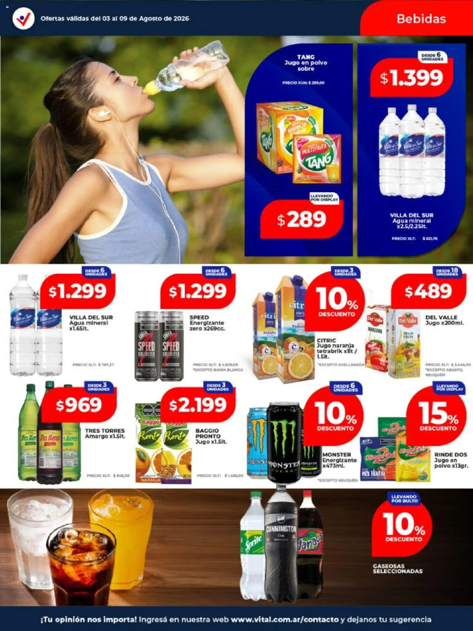 Vital - Ofertas │ válido desde el 03/08/2026 | Página: 14