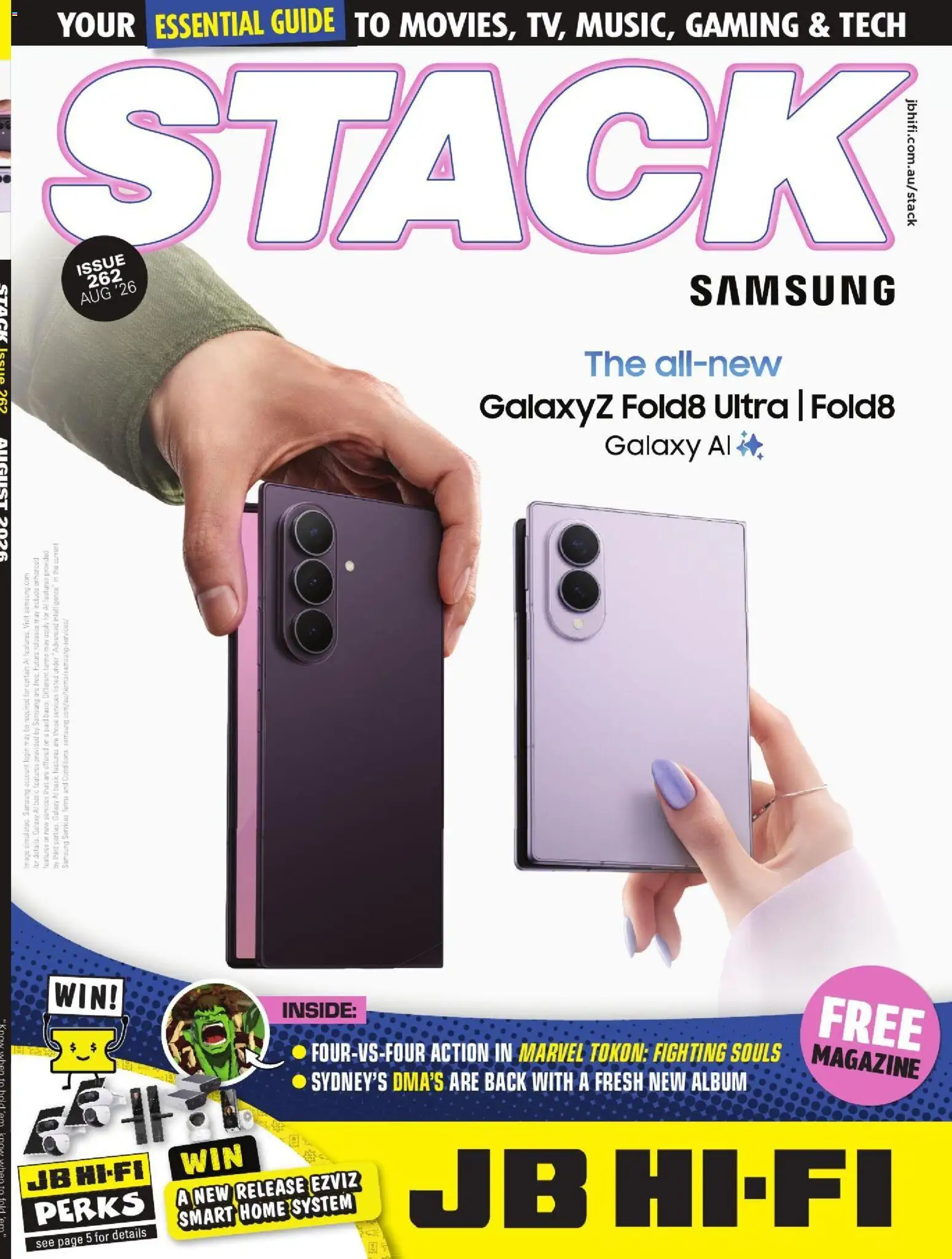 JB Hi-Fi catalogue - valid from 01/08/2026 | Page: 1