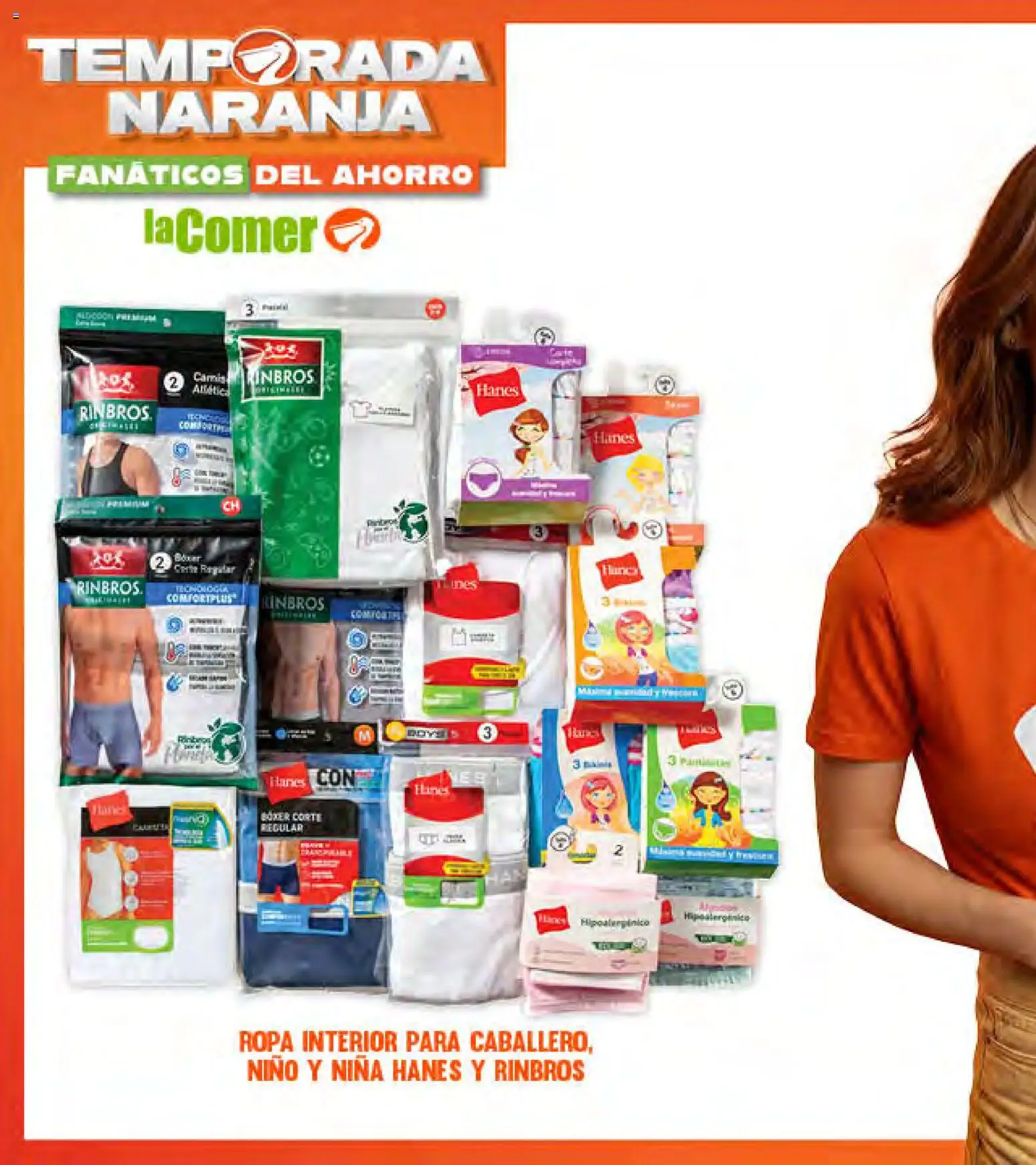 Nuevas ofertas de La Comer válidas en toda la República Mexicana desde el 05/08/2026. ¡Encuentra las mejores ofertas en La Comer folleto! | Página: 64