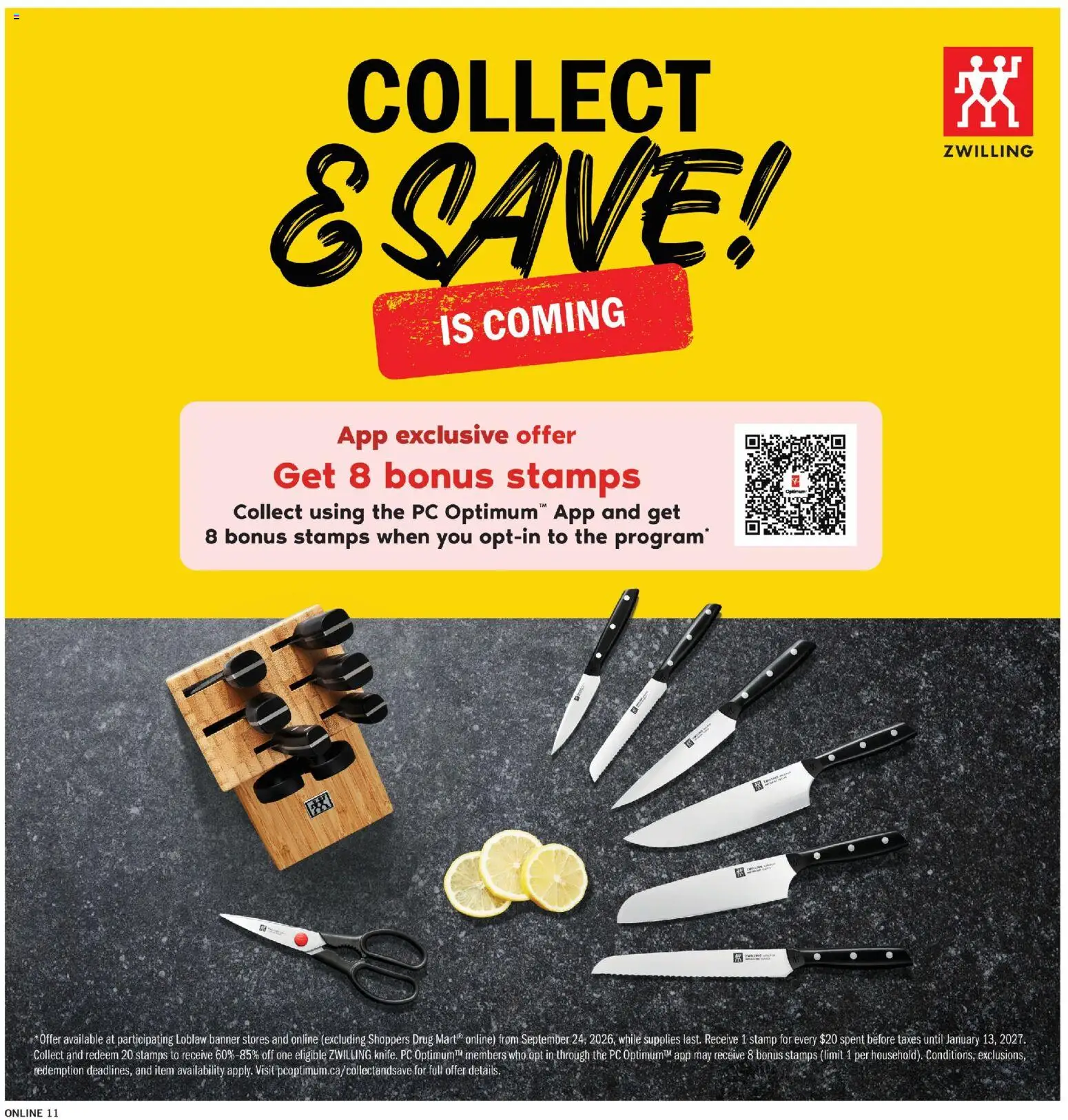 Fortinos flyer valid from Sep 17, 2026 | Page: 10 | Products: PC