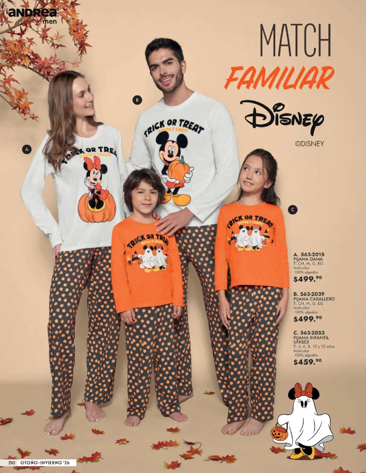 Nuevas ofertas de Andrea válidas en toda la República Mexicana desde el 23/08/2026. ¡Encuentra las mejores ofertas en Andrea catálogo Vestir Caballero! | Página: 92 | Productos: Pijama, Algodón