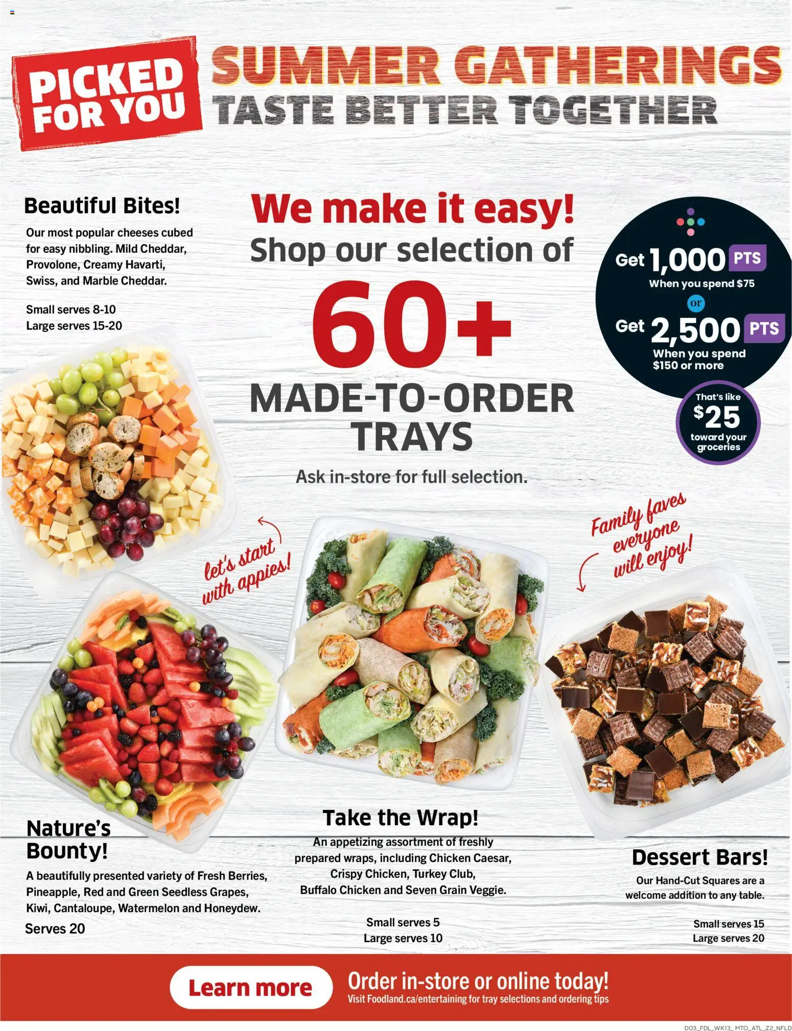 Foodland flyer valid from Jul 23, 2026 | Page: 8 | Products: Turkey, Chicken