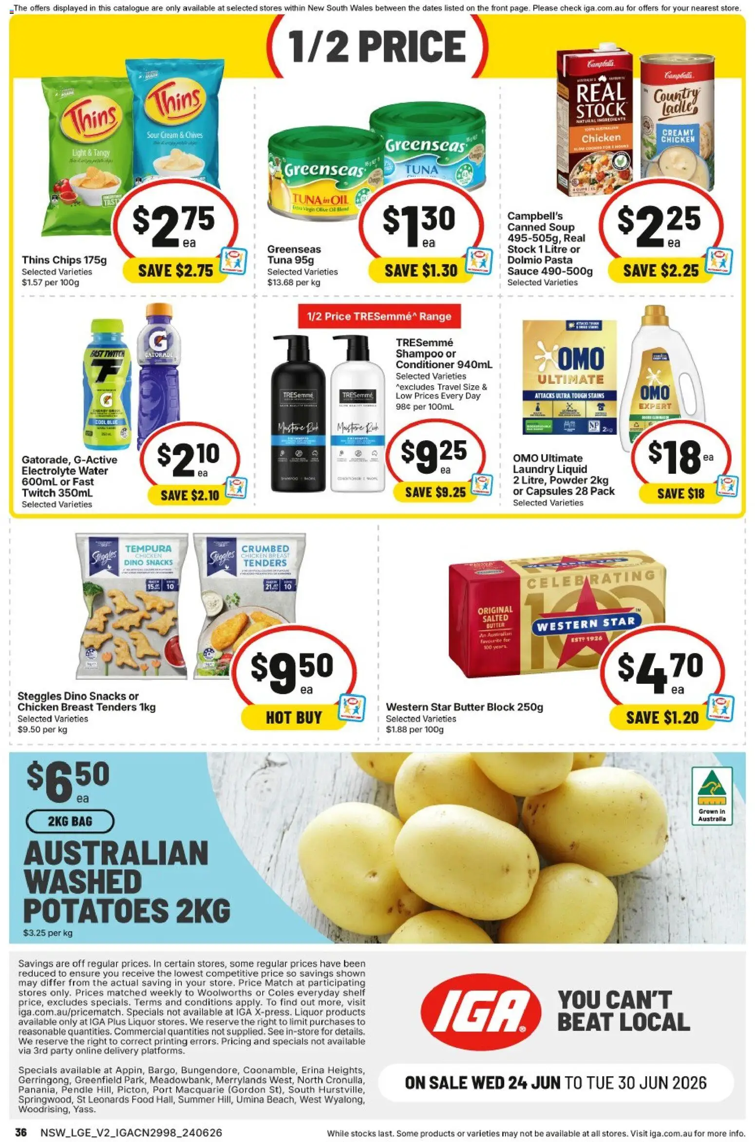 IGA catalogue - valid from 24/06/2026 | Page: 2