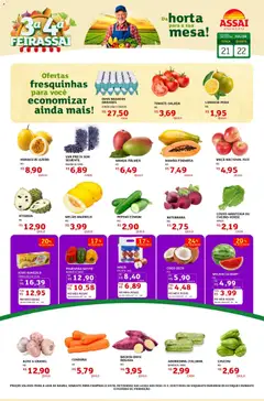 Assaí Atacadista ofertas - SP - Pré-Visualização do folheto da loja Assaí Atacadista, válido de 21/07/2026