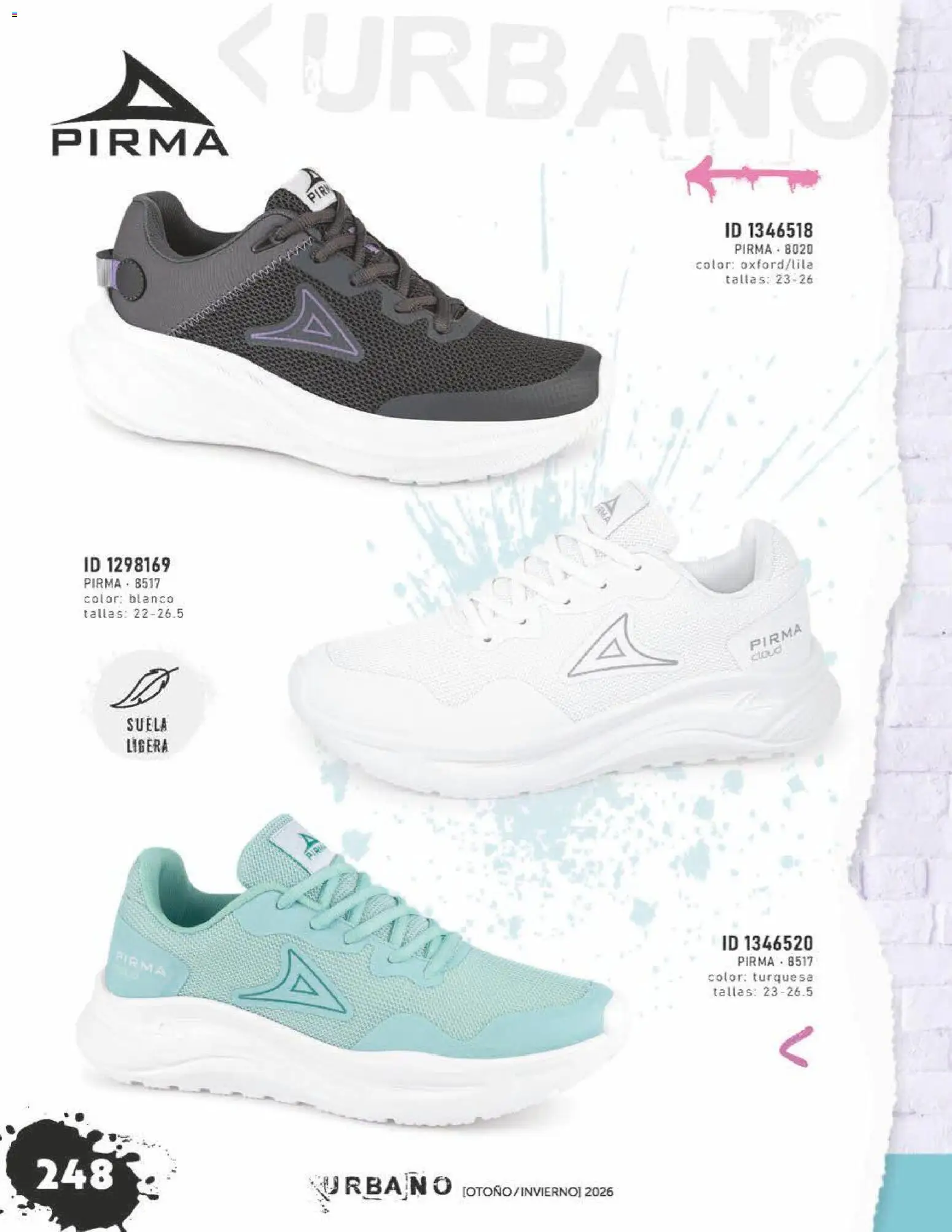Nuevas ofertas de Price Shoes válidas en toda la República Mexicana desde el 31/07/2026. ¡Encuentra las mejores ofertas en Price Shoes catálogo Urbano! | Página: 248