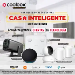 Vista previa de folleto Catálogo Coolbox - Cash inteligente de la Coolbox válido desde 15.06.2026