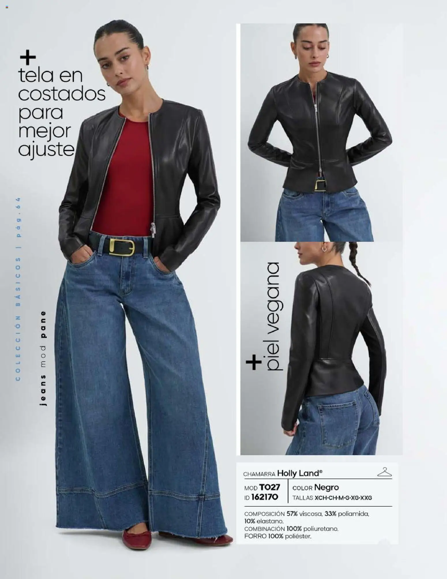 Nuevas ofertas de Price Shoes válidas en toda la República Mexicana desde el 23/07/2026. ¡Encuentra las mejores ofertas en Price Shoes catálogo Básicos! | Página: 64 | Productos: Chamarra
