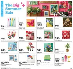 Preview of Michaels weekly flyer / circulaire from shop Michaels valid from 15.05.2026