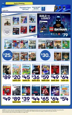 Preview of Big W Catalogue - Toy Sale - valid from 09.06.2026 | Page: 114 | Products: Playstation