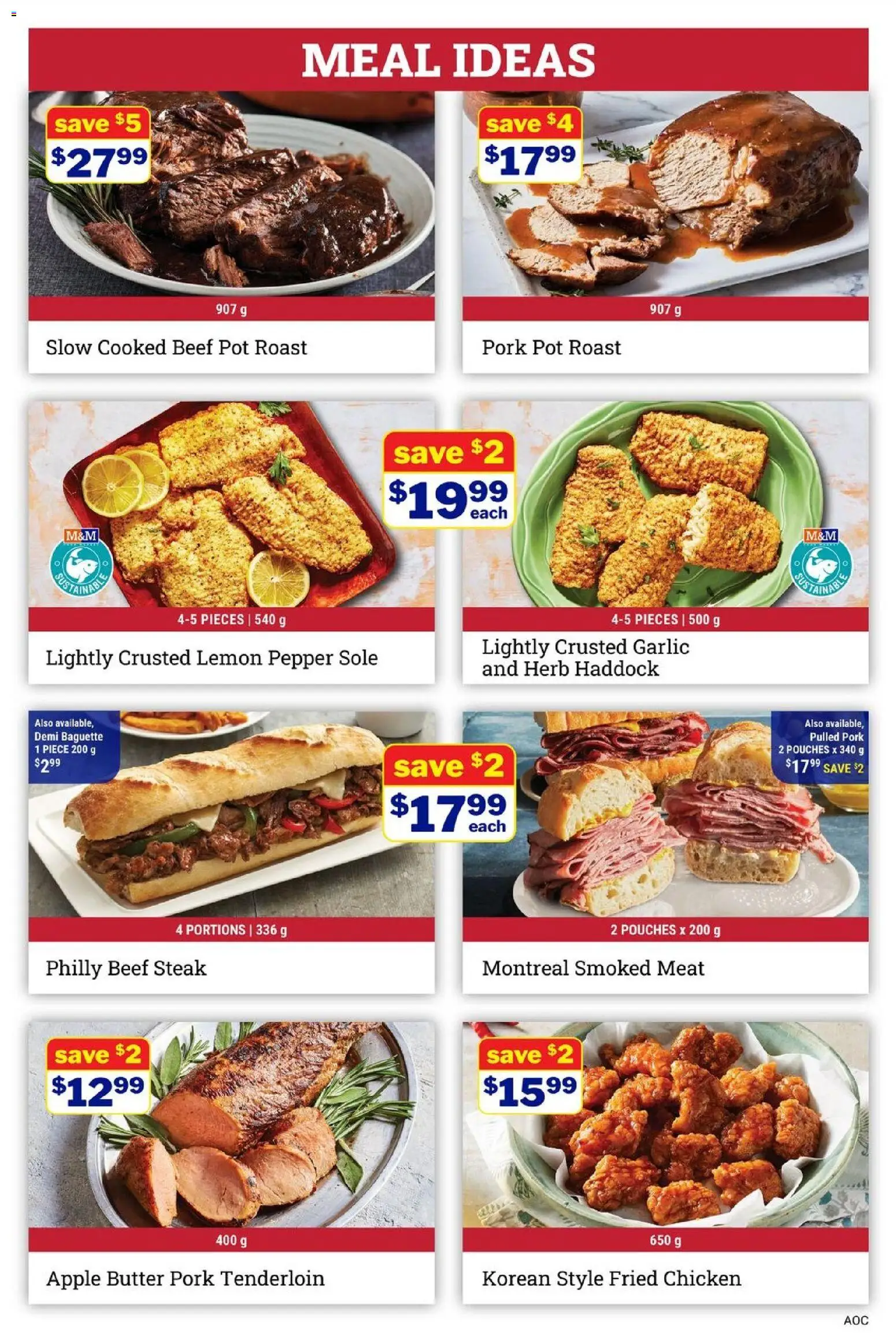 M&M Food Market flyer valid from 04.06.2026 | Page: 3 | Products: Beef, Butter, Chicken, Pork
