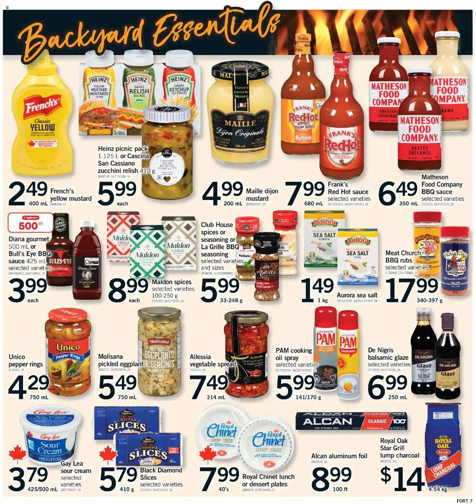 Fortinos flyer valid from 18.06.2026 | Page: 8 | Products: Sour cream, Cream, Grill, Oil
