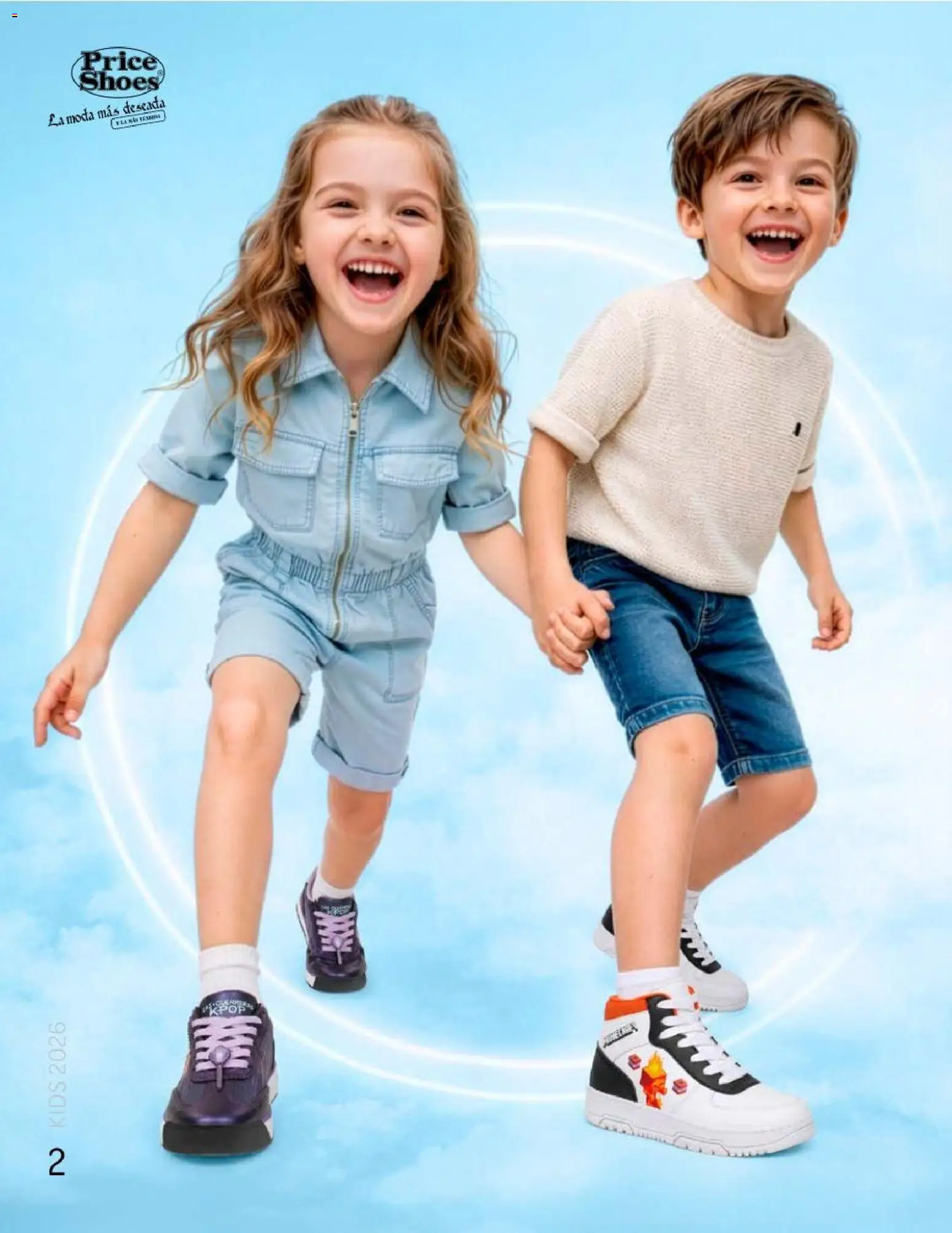 Nuevas ofertas de Price Shoes válidas en toda la República Mexicana desde el 25.04.2026. ¡Encuentra las mejores ofertas en Price Shoes catálogo Kids todo en uno! | Página: 2