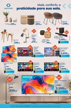 Sam's Club ofertas Casa Prática - Pré-Visualização do folheto da loja Sam's Club, válido de 08/09/2026 | Página: 5