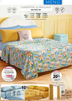 Vista previa de Colchas Concord catálogo, nuevo folleto de la tienda, válido en México a partir del 01.05.2026 | Página: 252