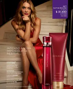 Catálogo L'Bel Campaña 15 válido desde el 06.09.2026 | Página: 59 | Productos: Loción, Perfumes, Orquídea