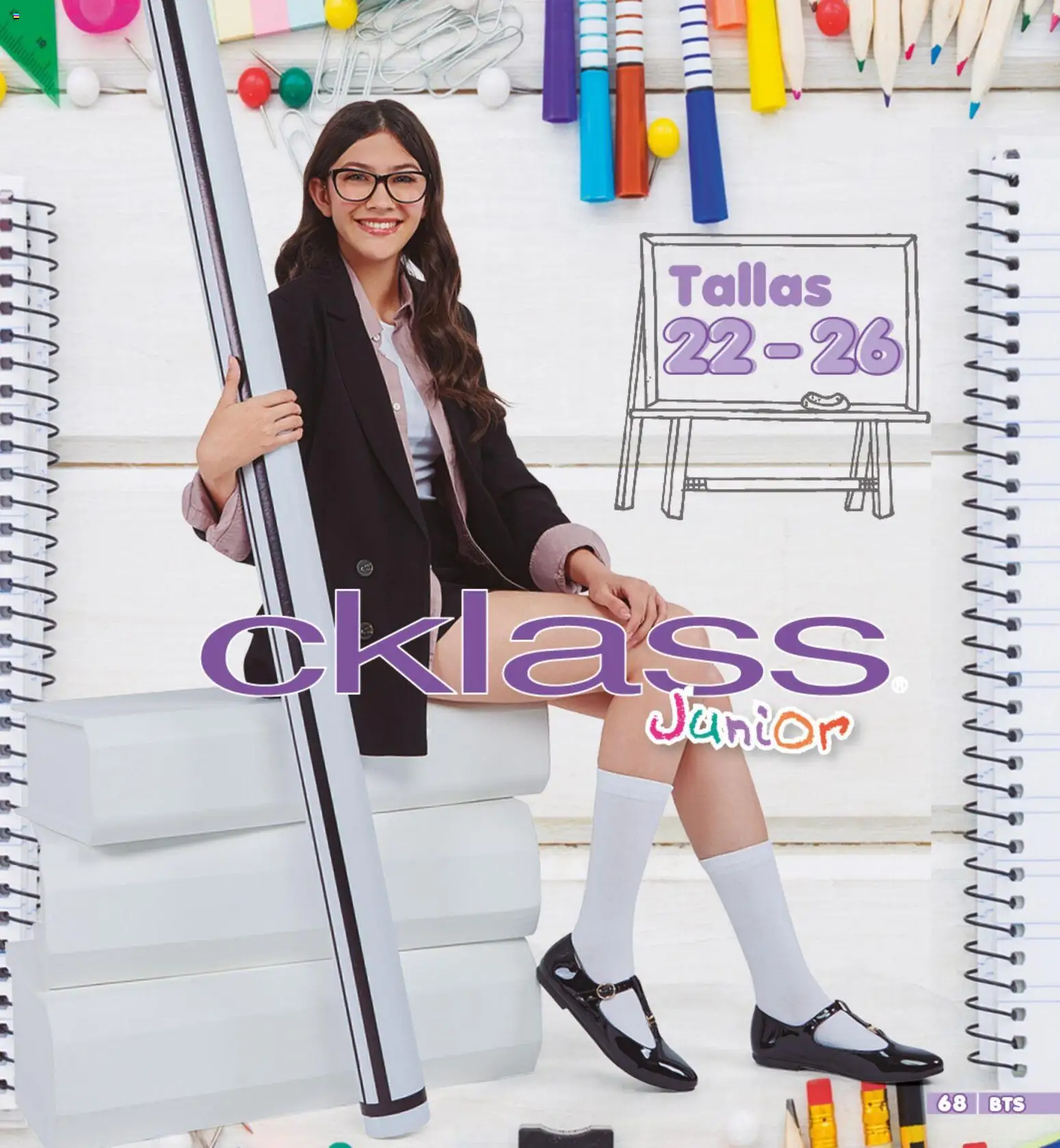 Nuevas ofertas de Cklass válidas en toda la República Mexicana desde el 09.06.2026. ¡Encuentra las mejores ofertas en Cklass catálogo Escolar! | Página: 69