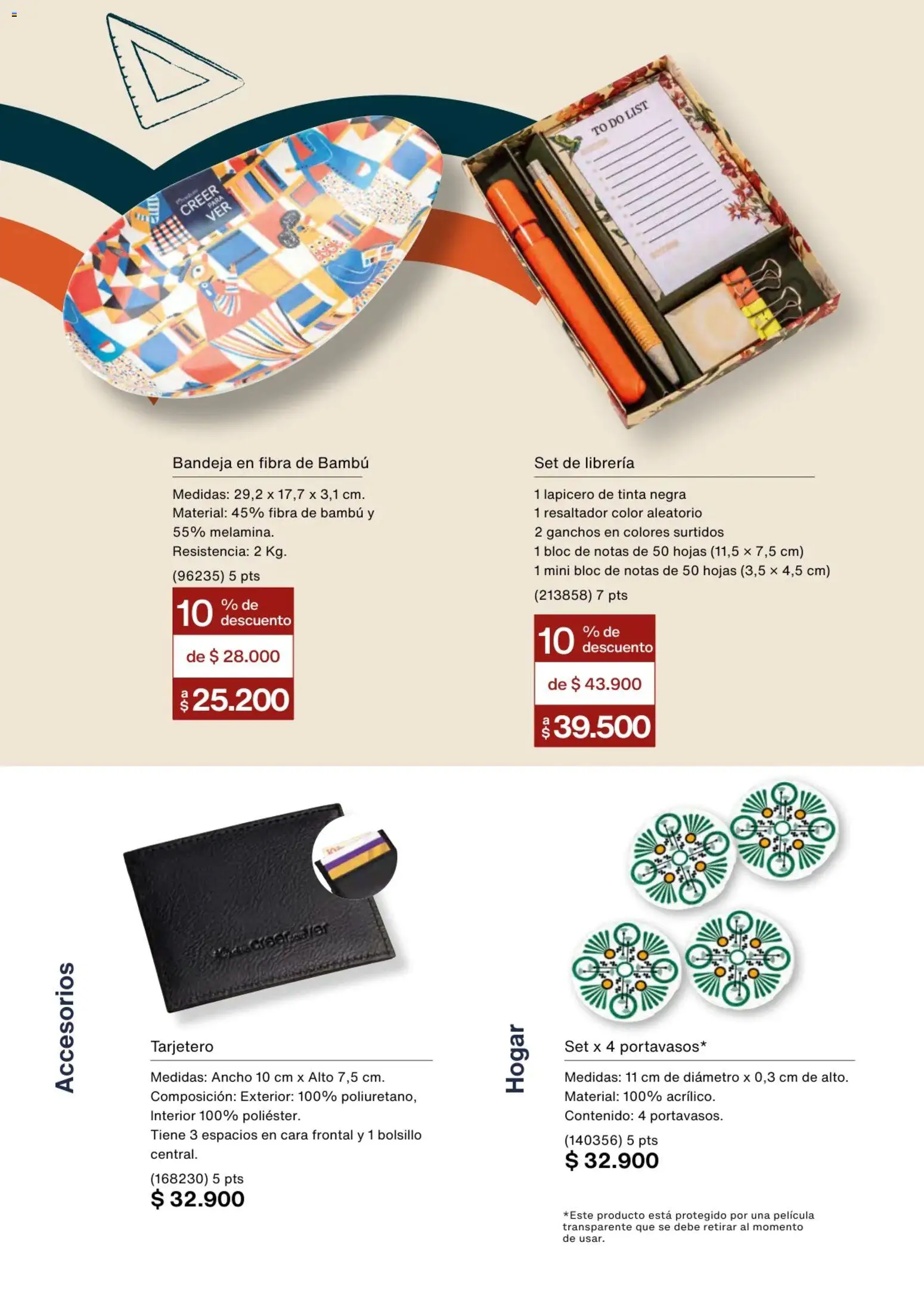 Natura revista - valida desde el 01/03/2026 | Página: 149 | Productos: Bandeja