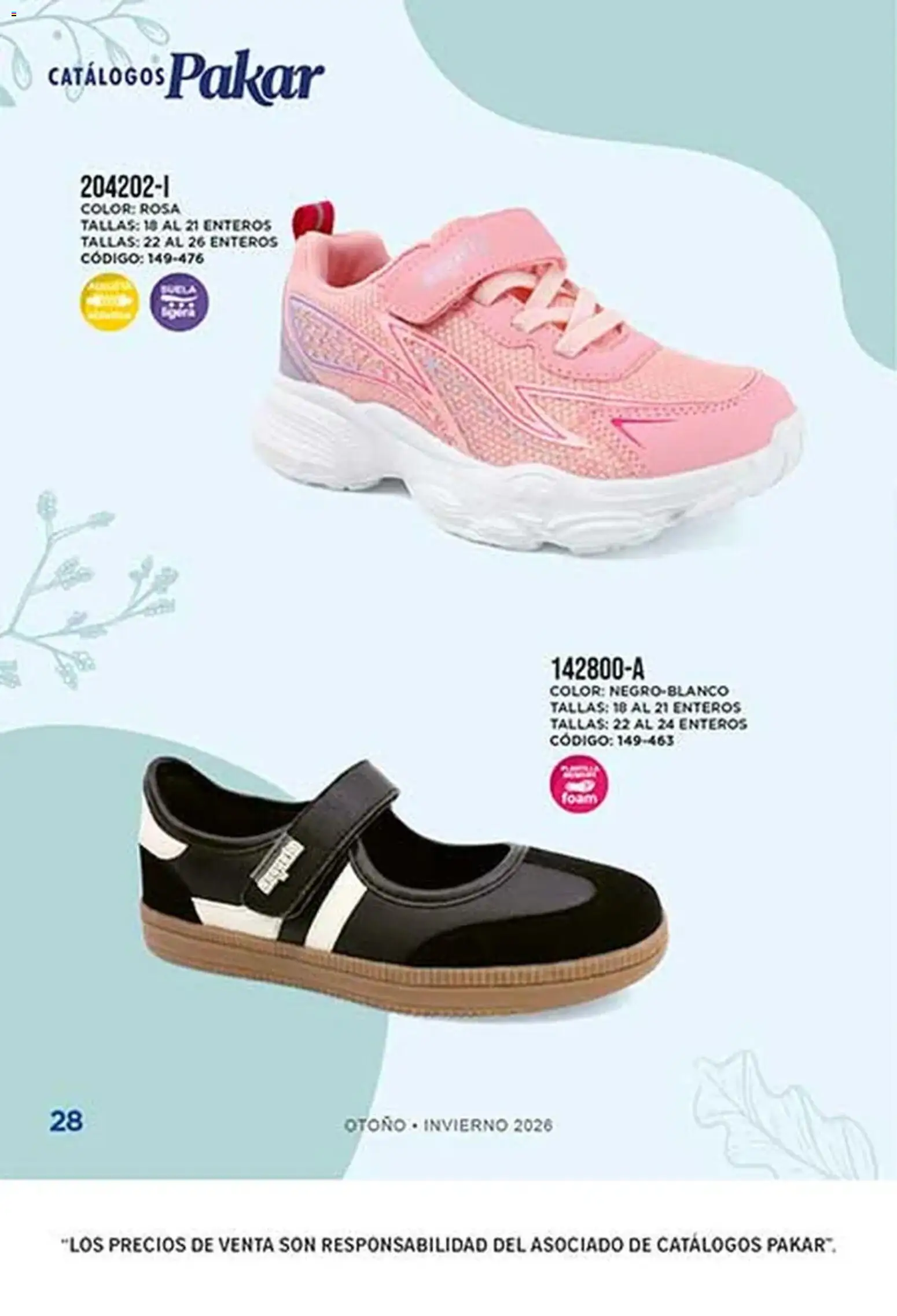 Nuevas ofertas de SC Pakar válidas en toda la República Mexicana desde el 14/09/2026. ¡Encuentra las mejores ofertas en SC Pakar catálogo Coqueta! | Página: 28
