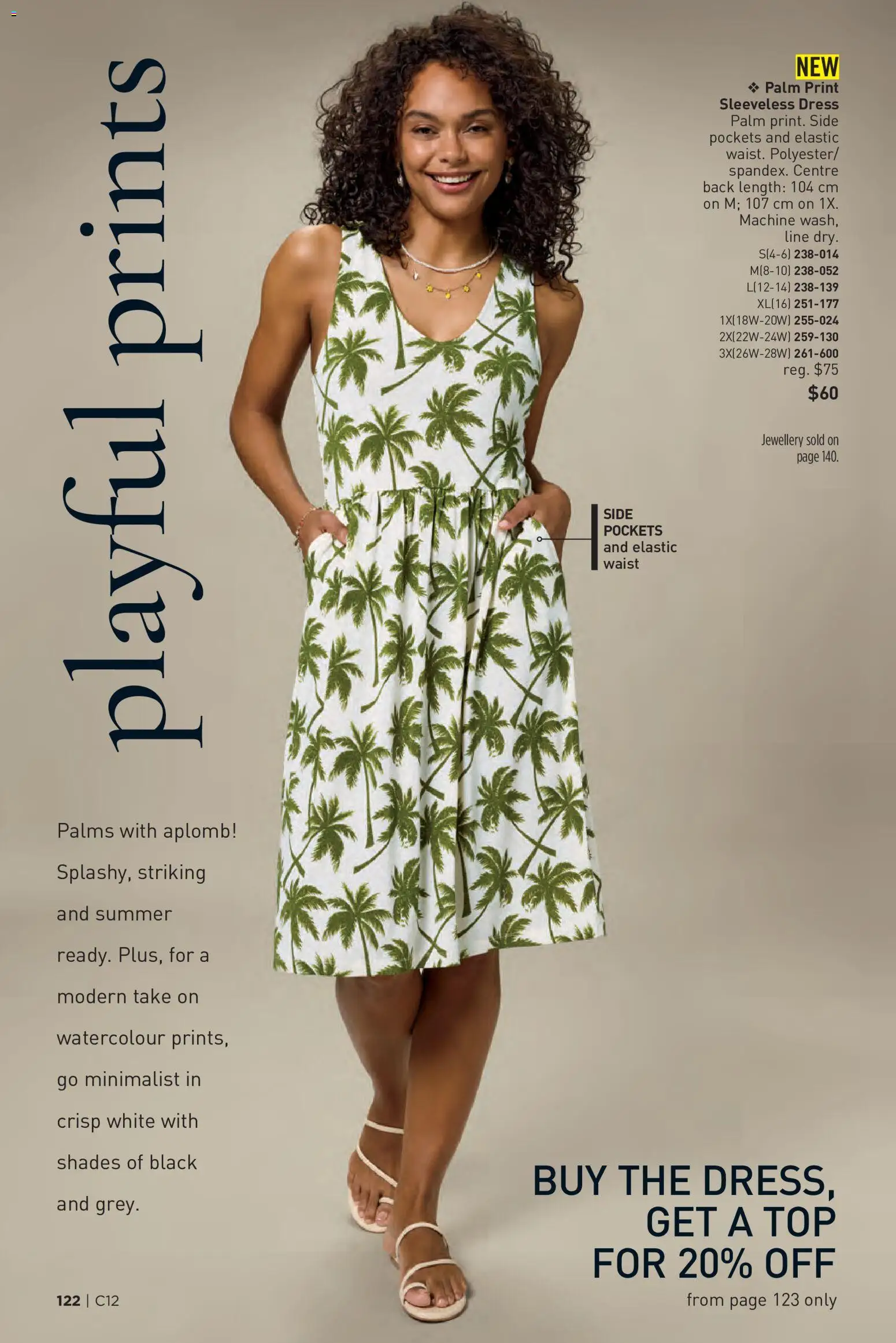 Avon flyer valid from 04.06.2026 | Page: 122 | Products: Dress, Shoes
