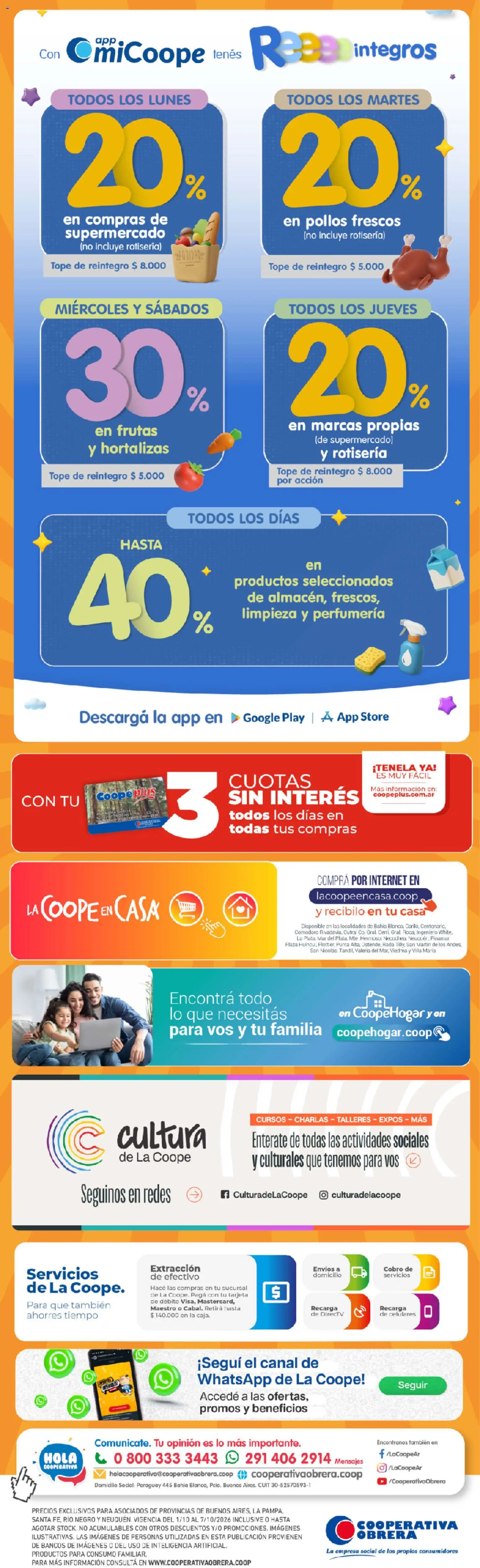 Cooperativa Obrera catálogo │ válido desde el 01/10/2026 | Página: 10 | Productos: Pollos