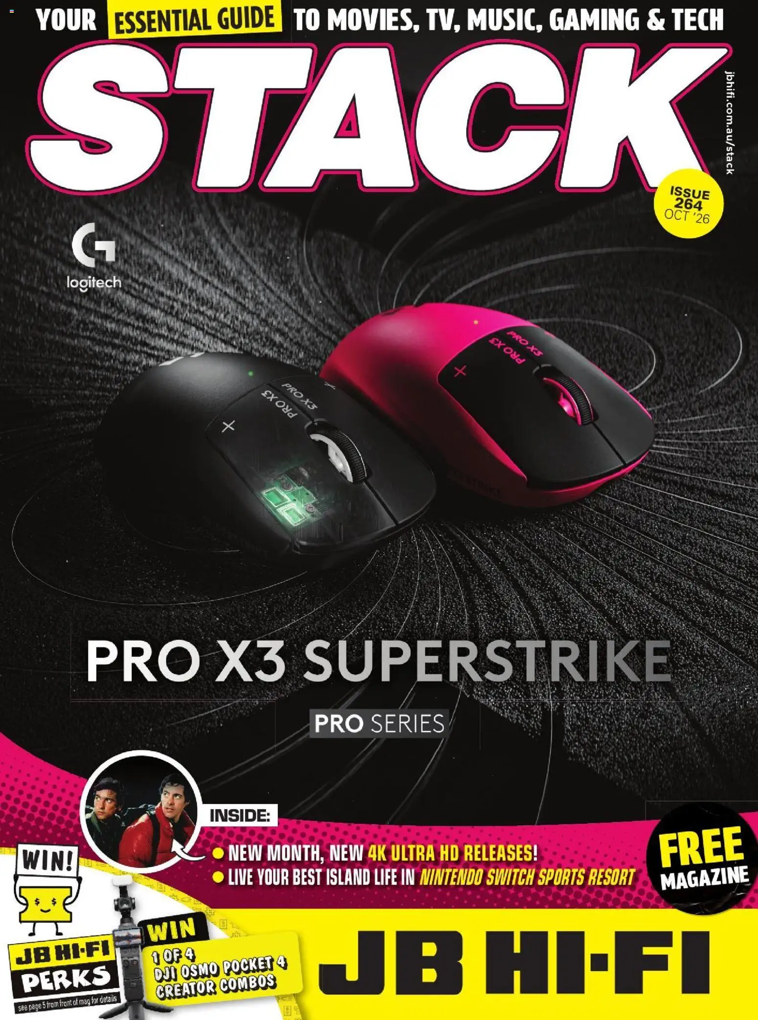 JB Hi-Fi catalogue - valid from 01/10/2026 | Page: 77 | Products: Nintendo Switch, Magazine