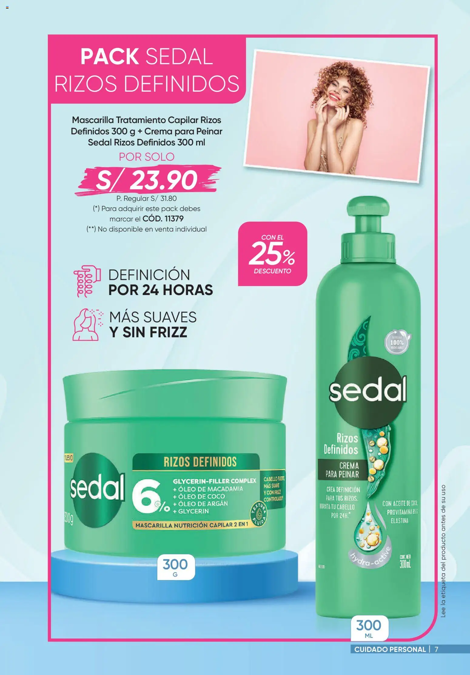 Catálogo Azzorti válido desde 14/08/2026 | Página: 7 | Productos: Aceite, Crema
