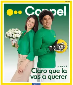 Vista previa de Coppel catálogo Claro que la vas a querer, nuevo folleto de la tienda, válido en México a partir del 25.04.2026
