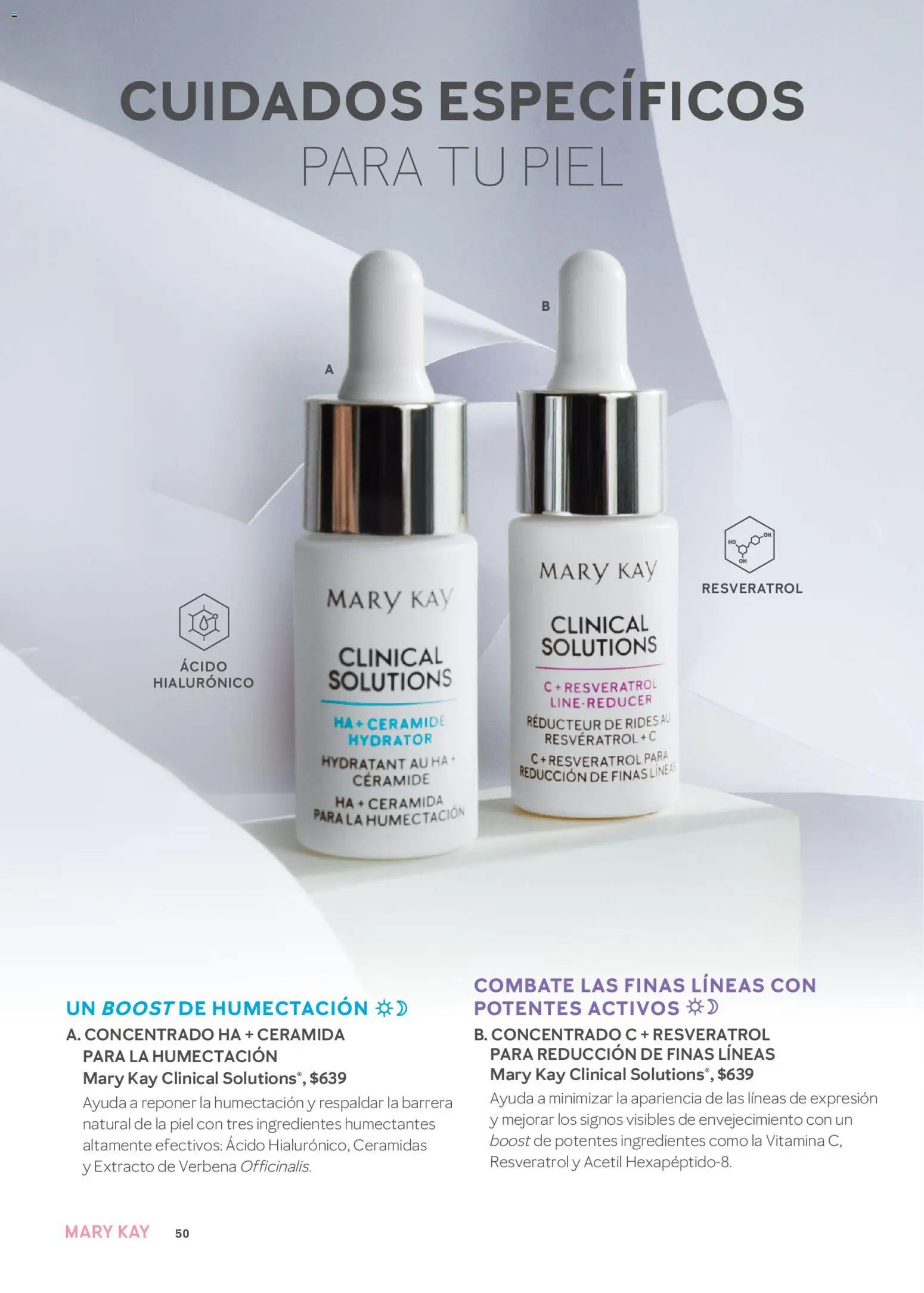 Nuevas ofertas de Mary Kay válidas en toda la República Mexicana desde el 01.05.2026. ¡Encuentra las mejores ofertas en Catálogo Mary Kay Mayo Junio 2026! | Página: 50