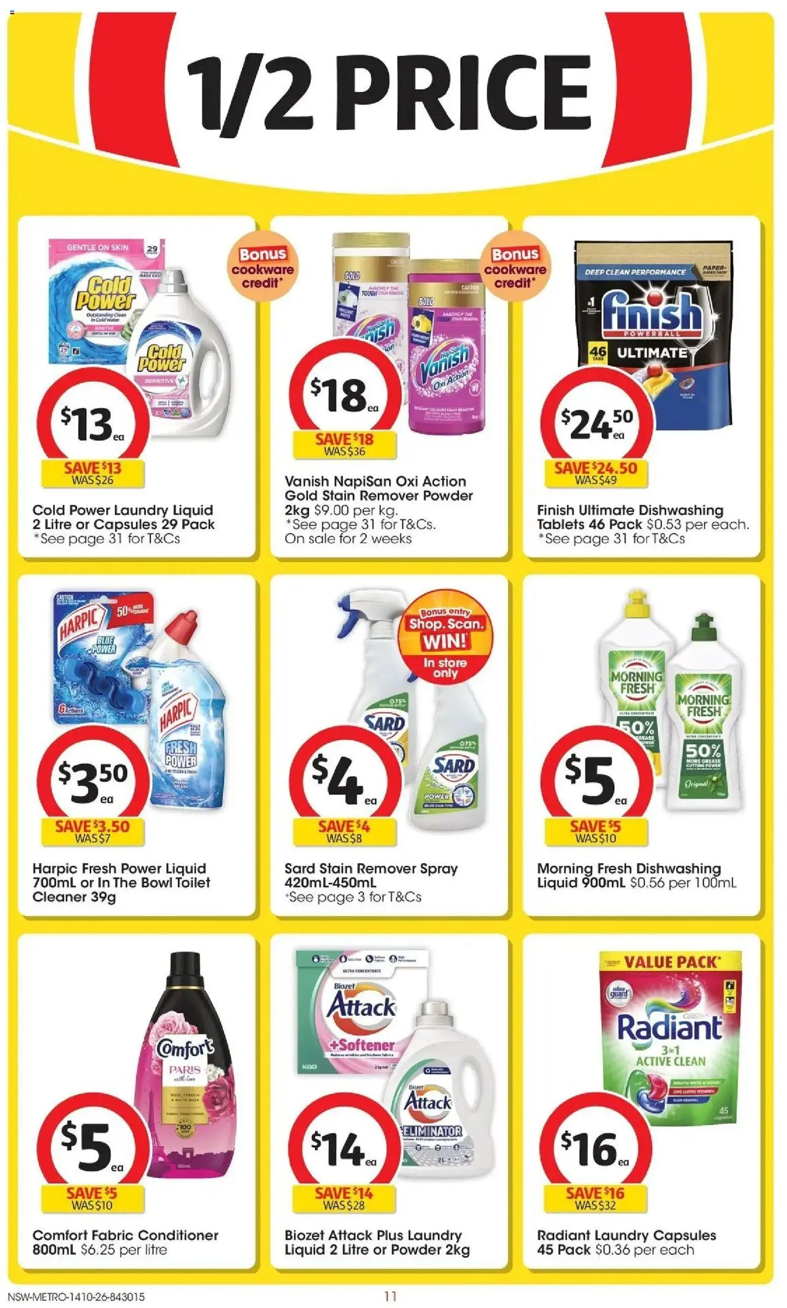 Coles catalogue - valid from 14/10/2026 | Page: 11