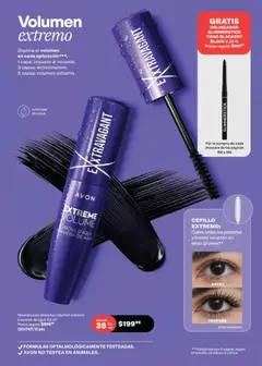 Vista previa de DELINEADOR GLIMMERSTICK TONO BLACKEST BLACK 0,28 G, Delineador Glimmerstick tono Blackest Black 0,28 G, nuevo folleto de la tienda, válido en México a partir del 08.05.2026 | Página: 186 | Productos: Cepillo, Máscara, Agua, Delineador