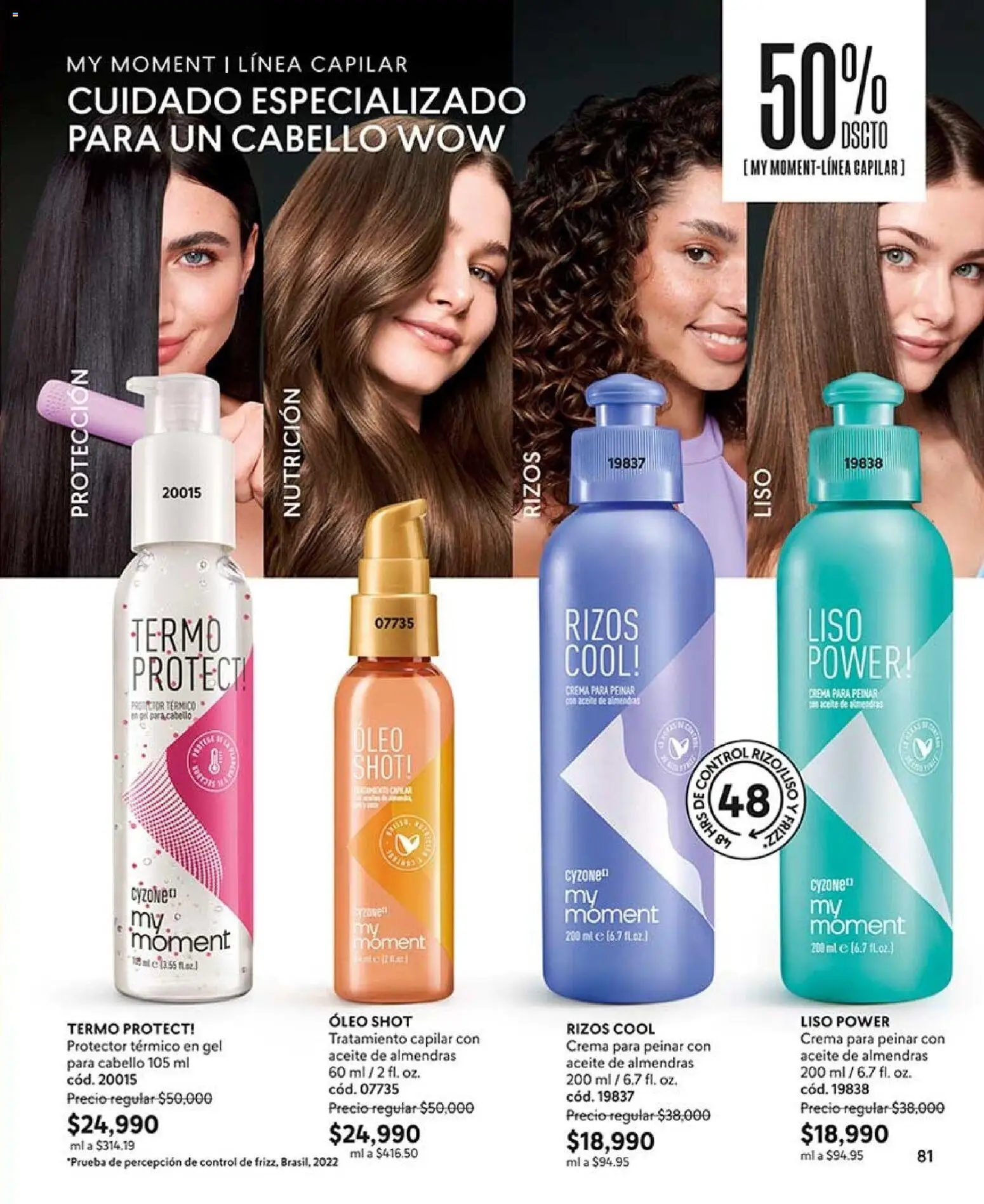 CyZone revista - valida desde el 17/08/2026 | Página: 81 | Productos: Almendras, Crema, Termo, Aceite