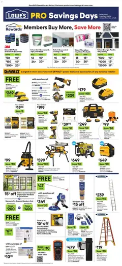 Preview of Lowe's weekly ads valid from 09/14/2026