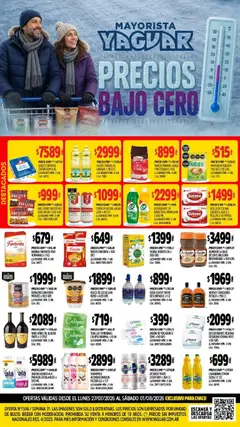 Vista previa Yaguar - Oferta Semanal Chaco válido desde el 27/07/2026