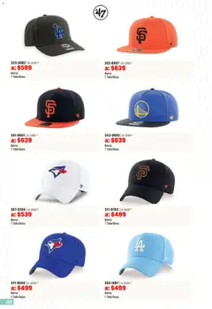 Vista previa de Andrea catálogo Outlet, nuevo folleto de la tienda, válido en México a partir del 31.05.2026 | Página: 280 | Productos: Gorra
