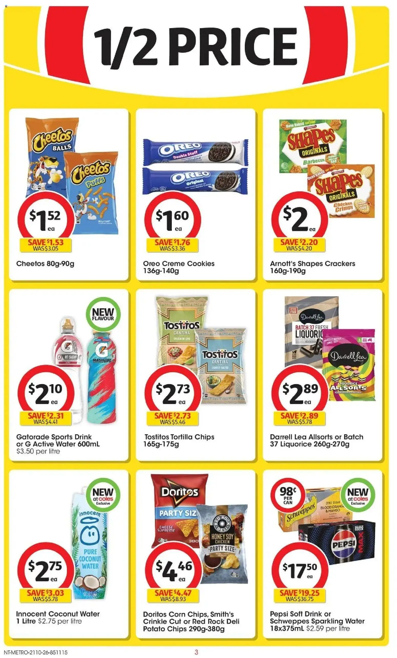 ﻿Coles catalogue valid from 21/10/2026 > Online Australia | Page: 3