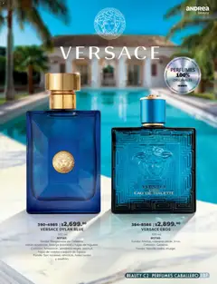Vista previa de Andrea catálogo Beauty, nuevo folleto de la tienda, válido en México a partir del 24/05/2026 | Página: 107 | Productos: Pimienta, Eau de toilette