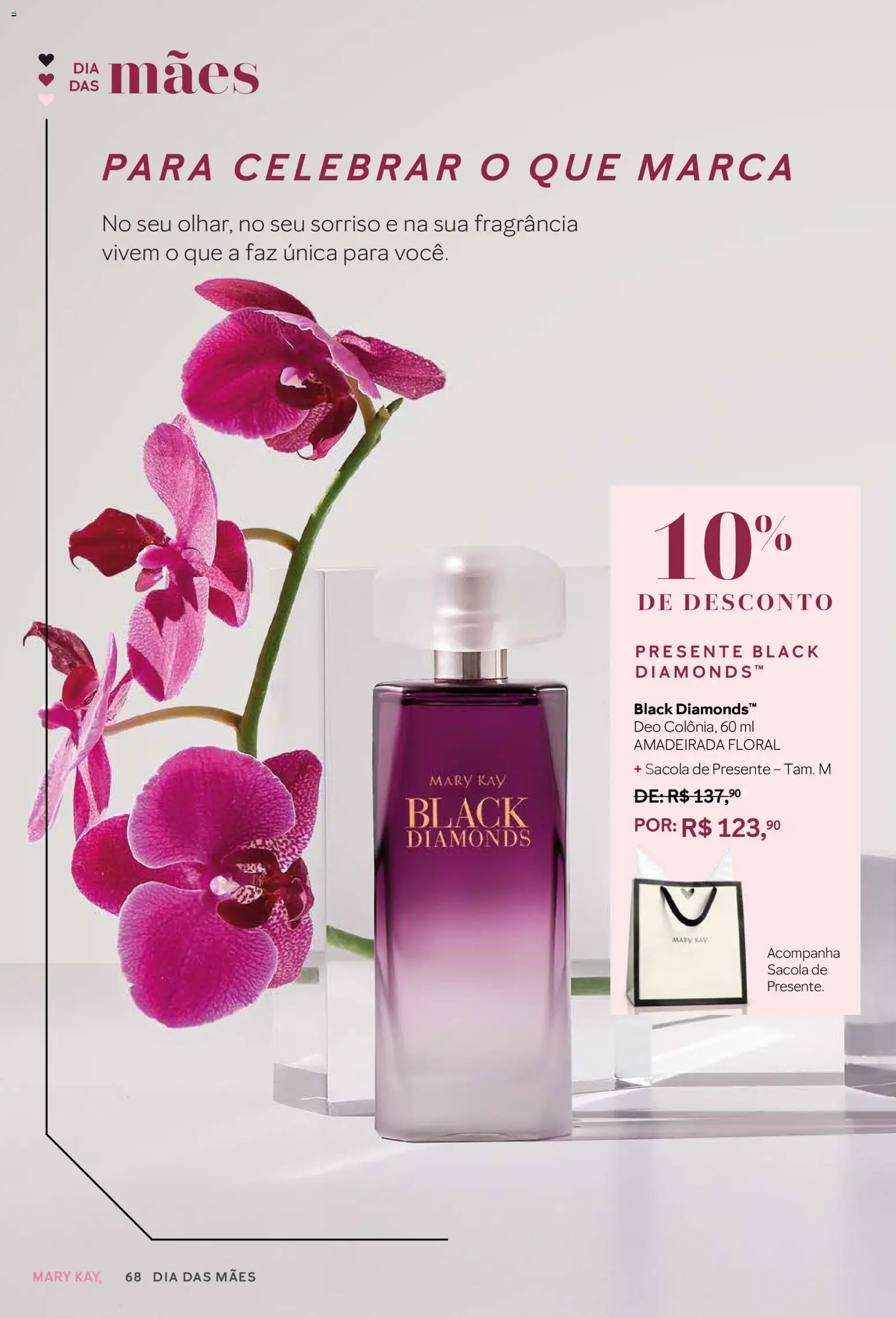 Mary Kay Folheto - válido de 01/03/2026 | Página: 68 | Produtos: Fragrância
