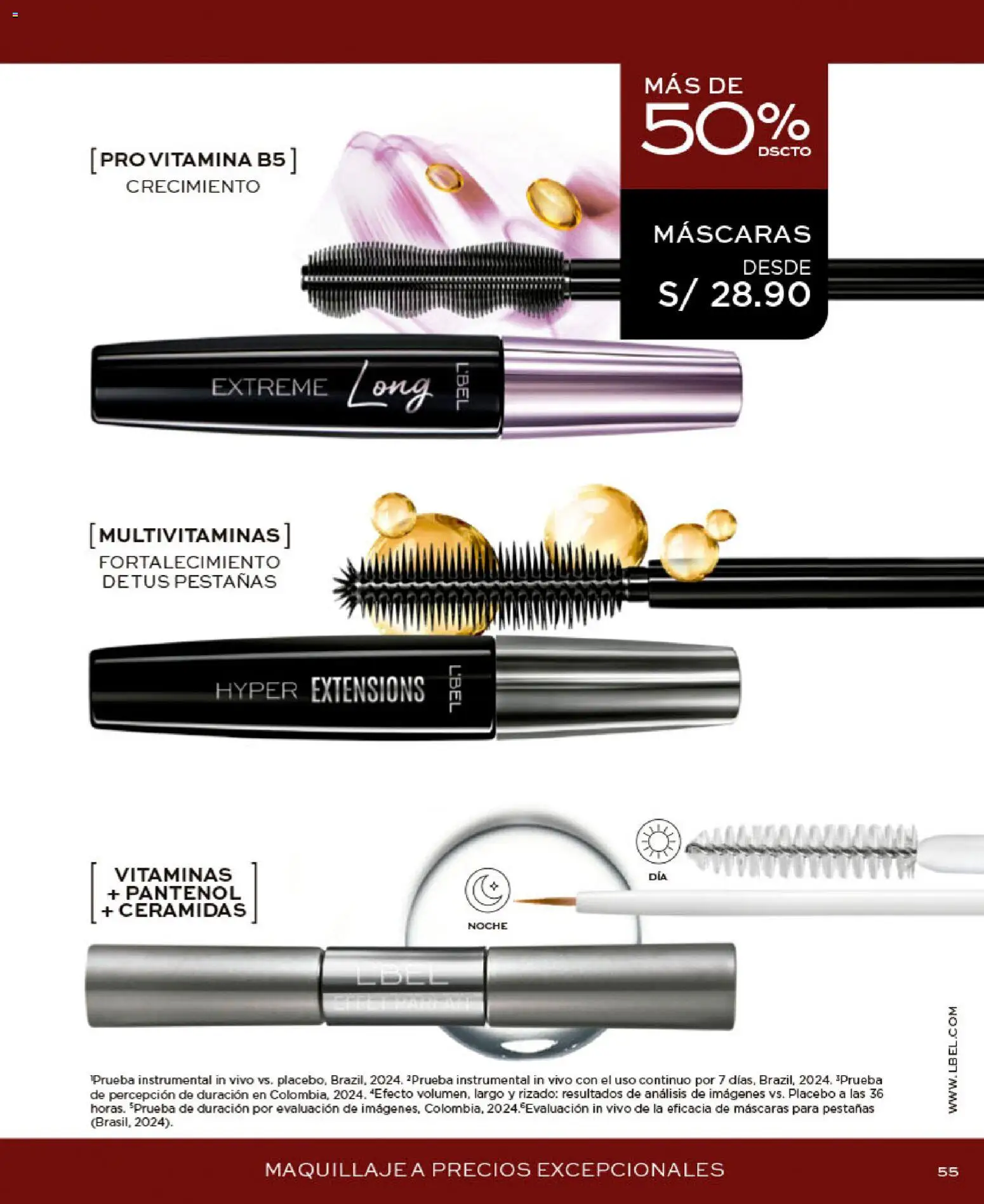 Catálogo L'Bel válido desde 09/09/2026 | Página: 55 | Productos: Maquillaje