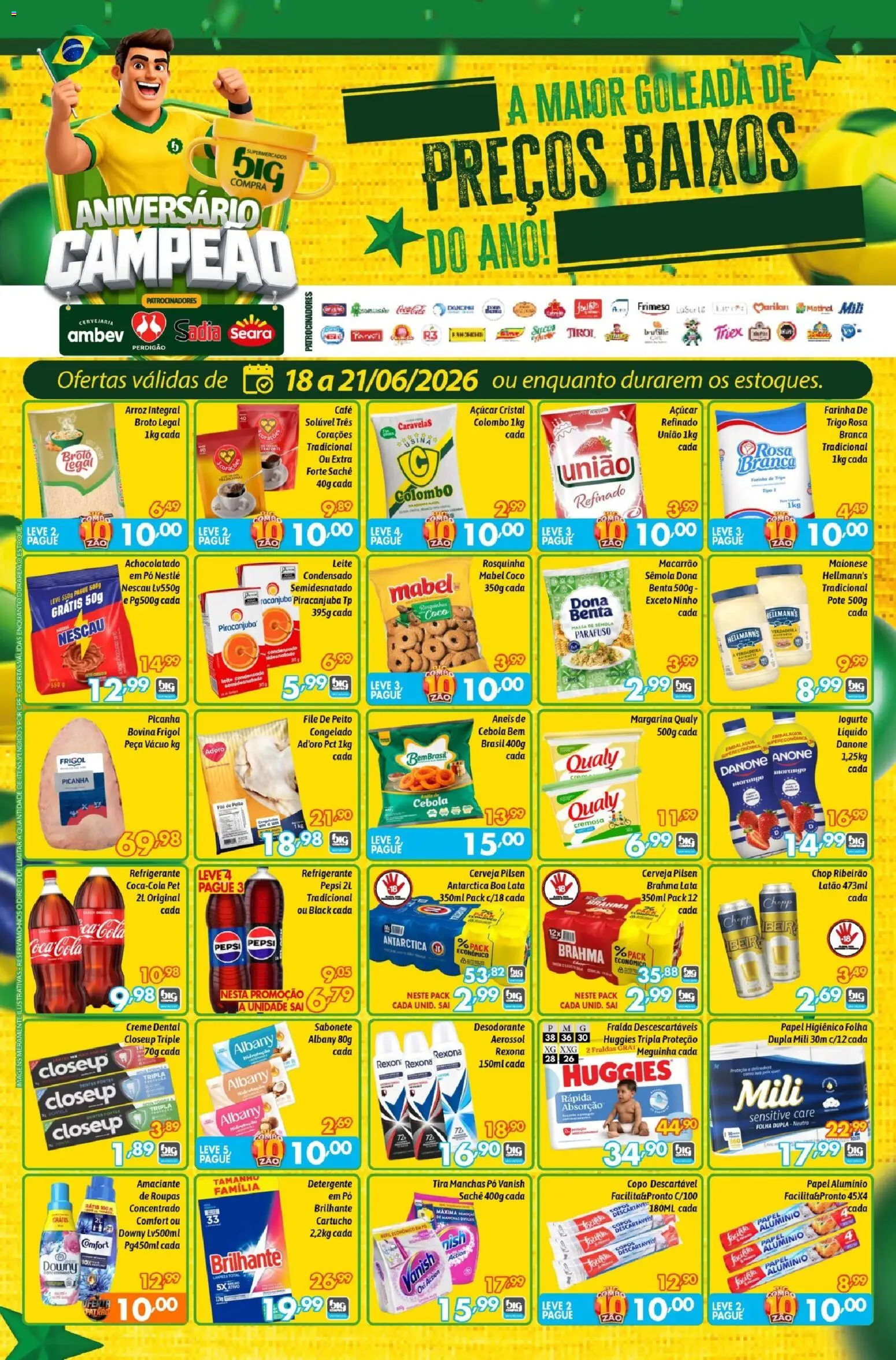 Big Compra Folheto - válido de 18.06.2026 | Página: 1