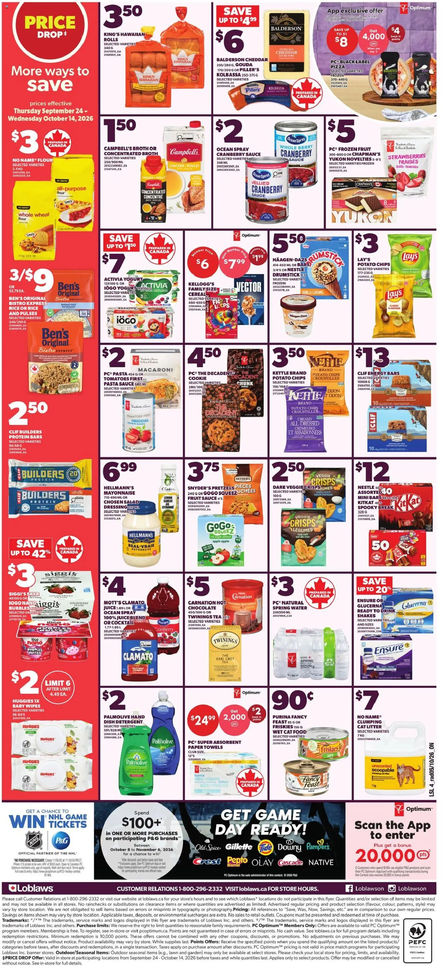 Loblaws flyer valid from Oct 8, 2026 | Page: 2