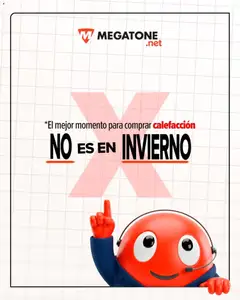 Vista previa Megatone catálogo válido desde el 04/08/2026
