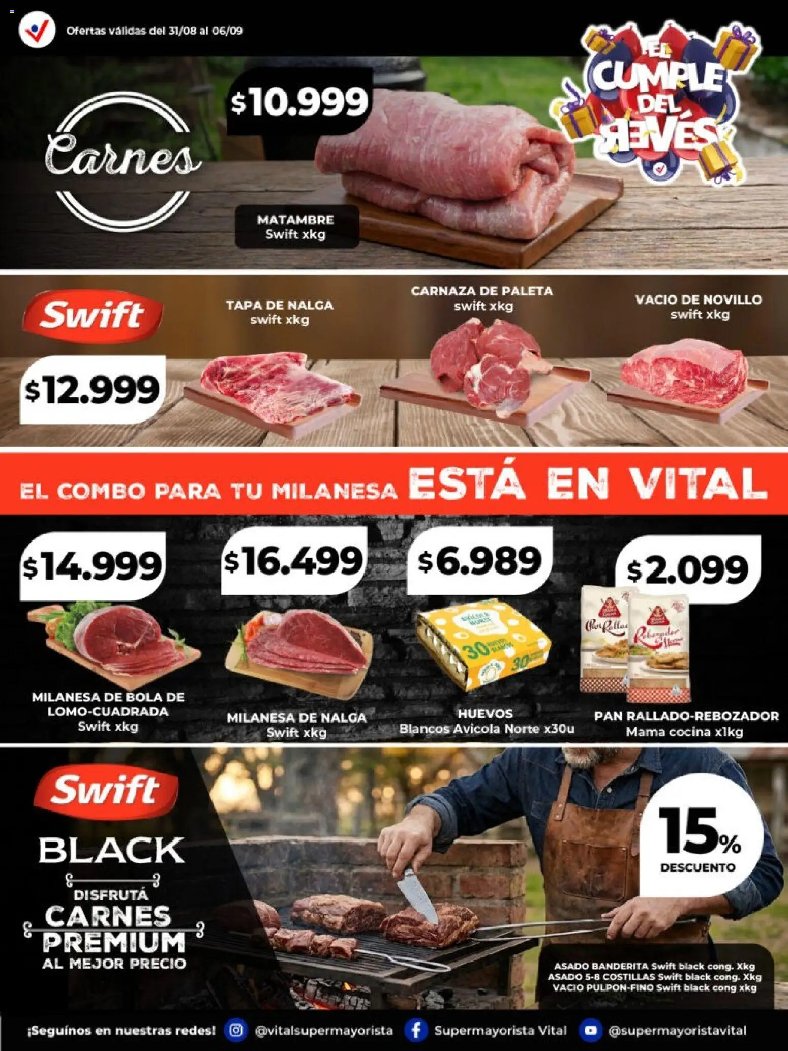Vital - Especial de frescos │ válido desde el 31/08/2026 | Página: 2