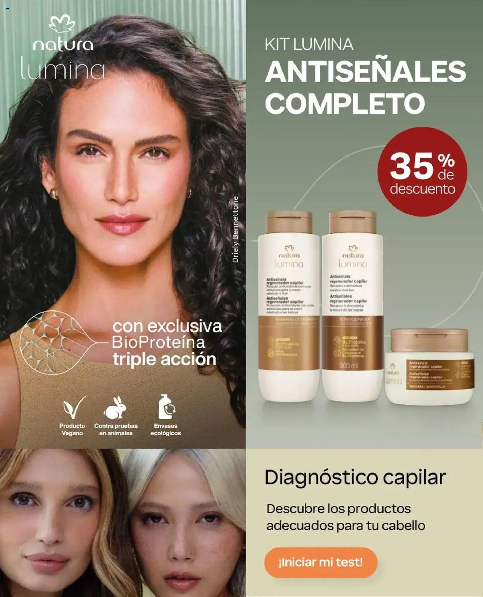Natura catálogo │ válido desde el 31.08.2026 | Página: 116 | Productos: Máscara, Shampoo