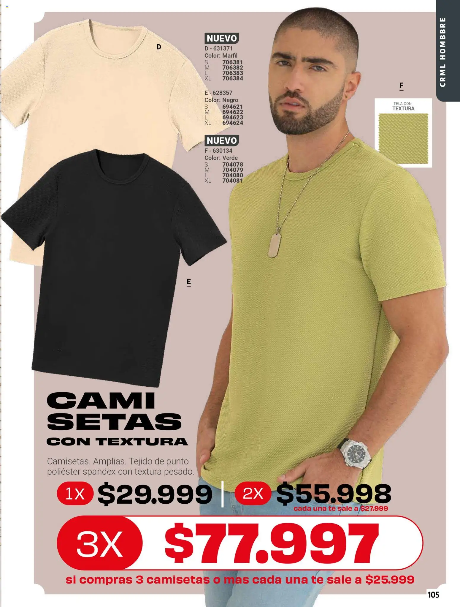 Carmel revista - valida desde el 01/04/2026 | Página: 105 | Productos: Té, Setas