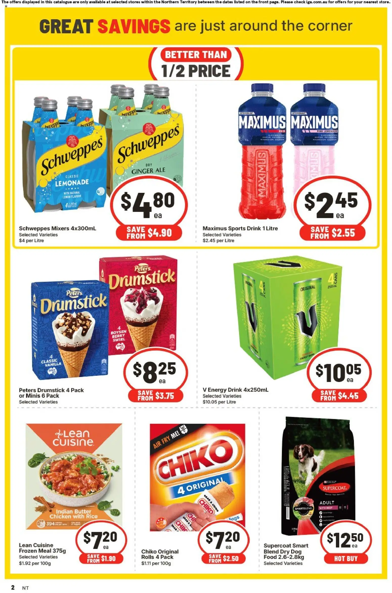 IGA catalogue - valid from 14/10/2026 | Page: 3