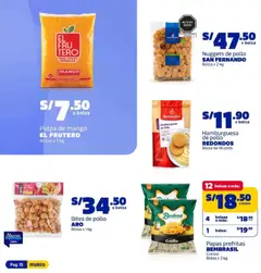 Vista previa de folleto Makro catálogo de la Makro válido desde 07.05.2026 | Página: 15 | Productos: Papas, Bolsa